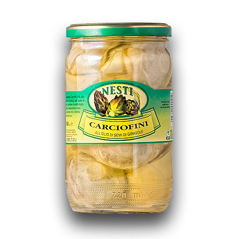 Tasty rolls with carciofini “Nesti”