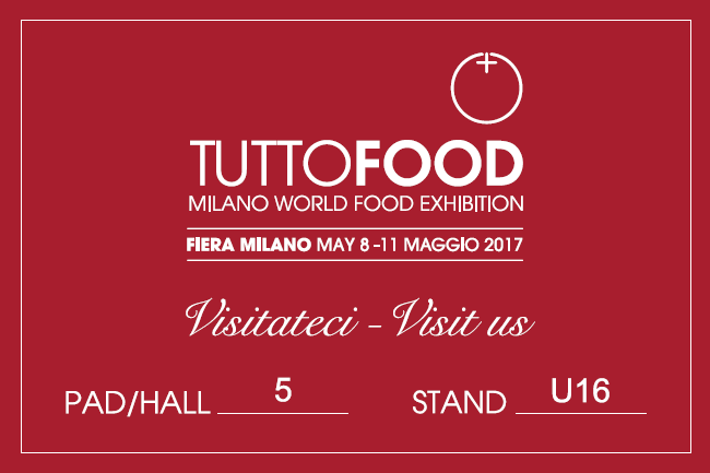Partecipation at the Fair of Milan – “Tutto Food” 2017