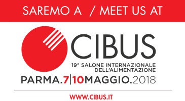 Partecipazione fiera di Parma – Cibus 2018